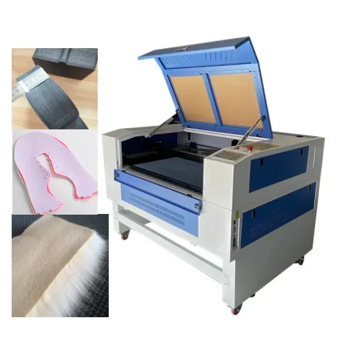 Профессиональный лазерный гравировальный станок CO2 для дерева и акрила