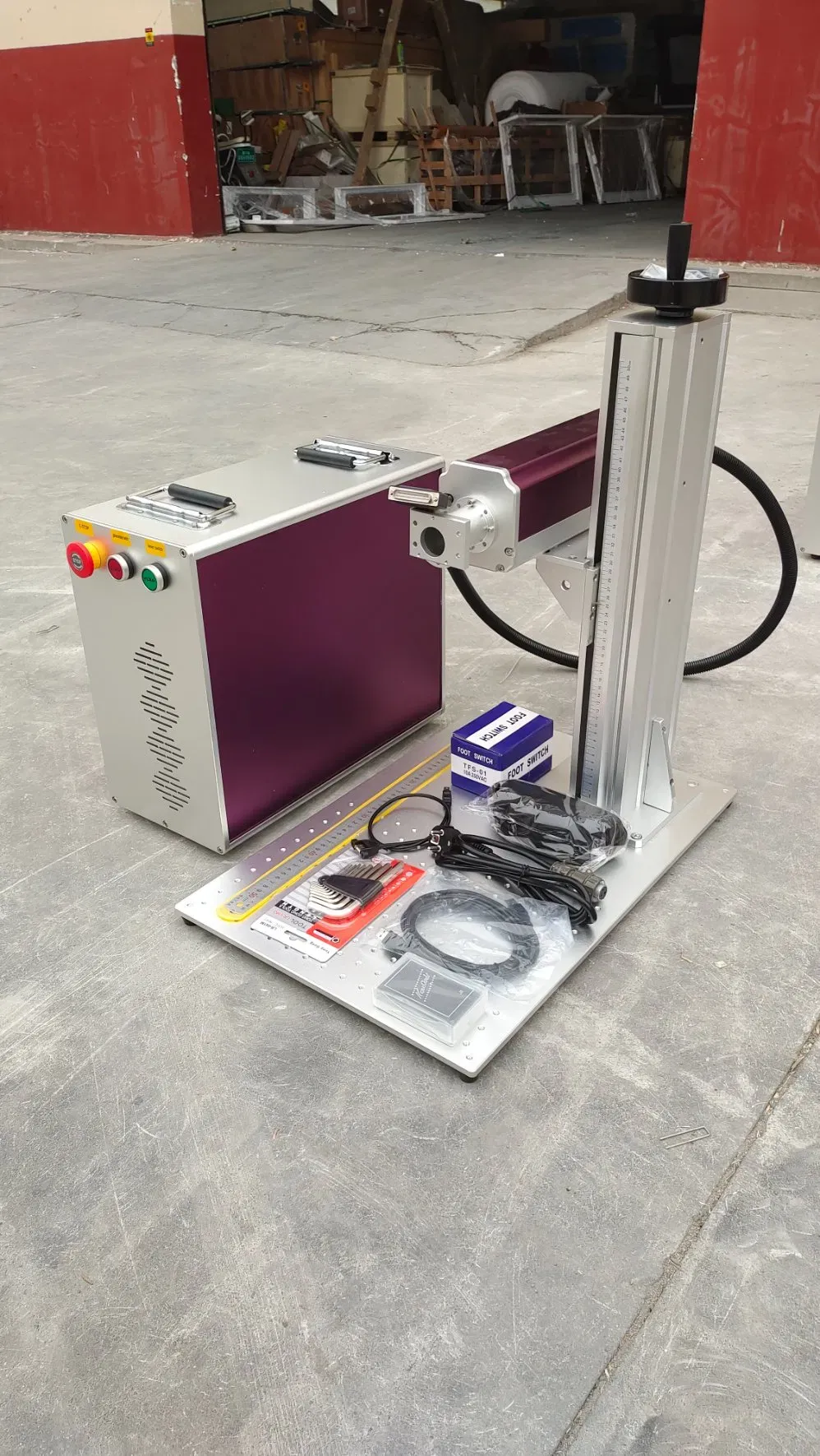 Лазерная Волоконная Маркировочная Машина 30W Jpt Lp 30 2