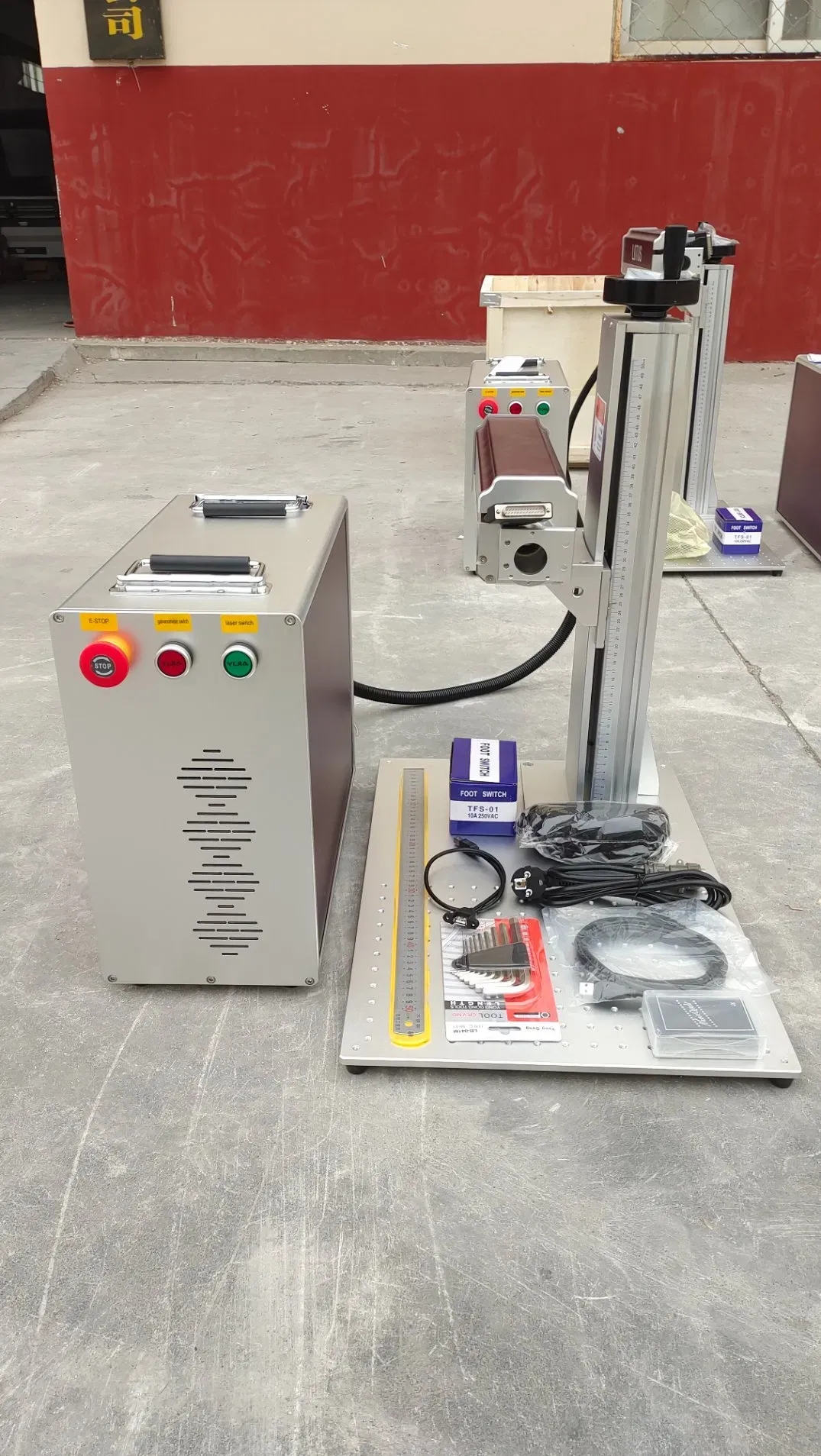 Лазерная Волоконная Маркировочная Машина 30W Jpt Lp 30 5