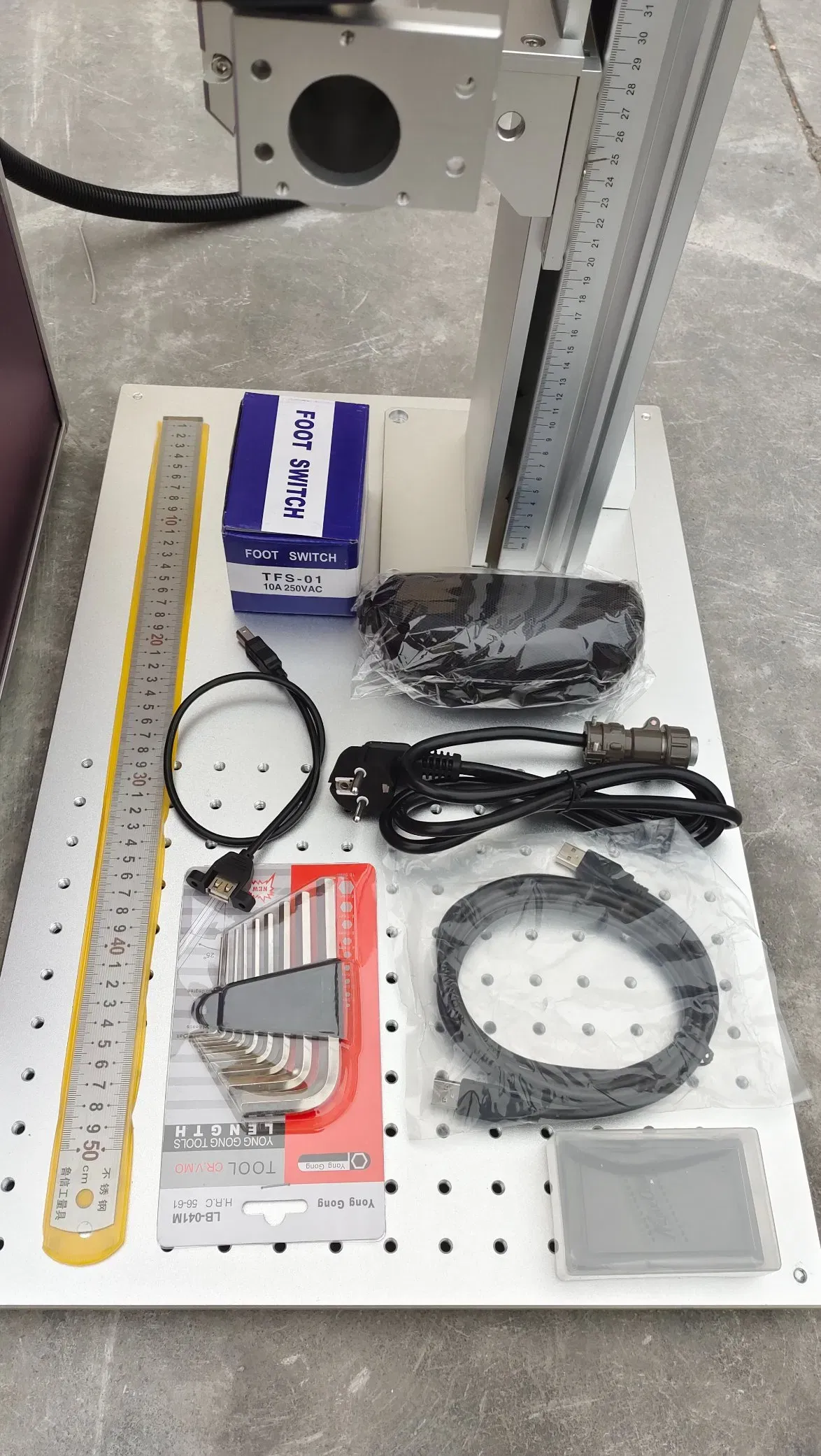 Лазерная Волоконная Маркировочная Машина 30W Jpt Lp 30 3