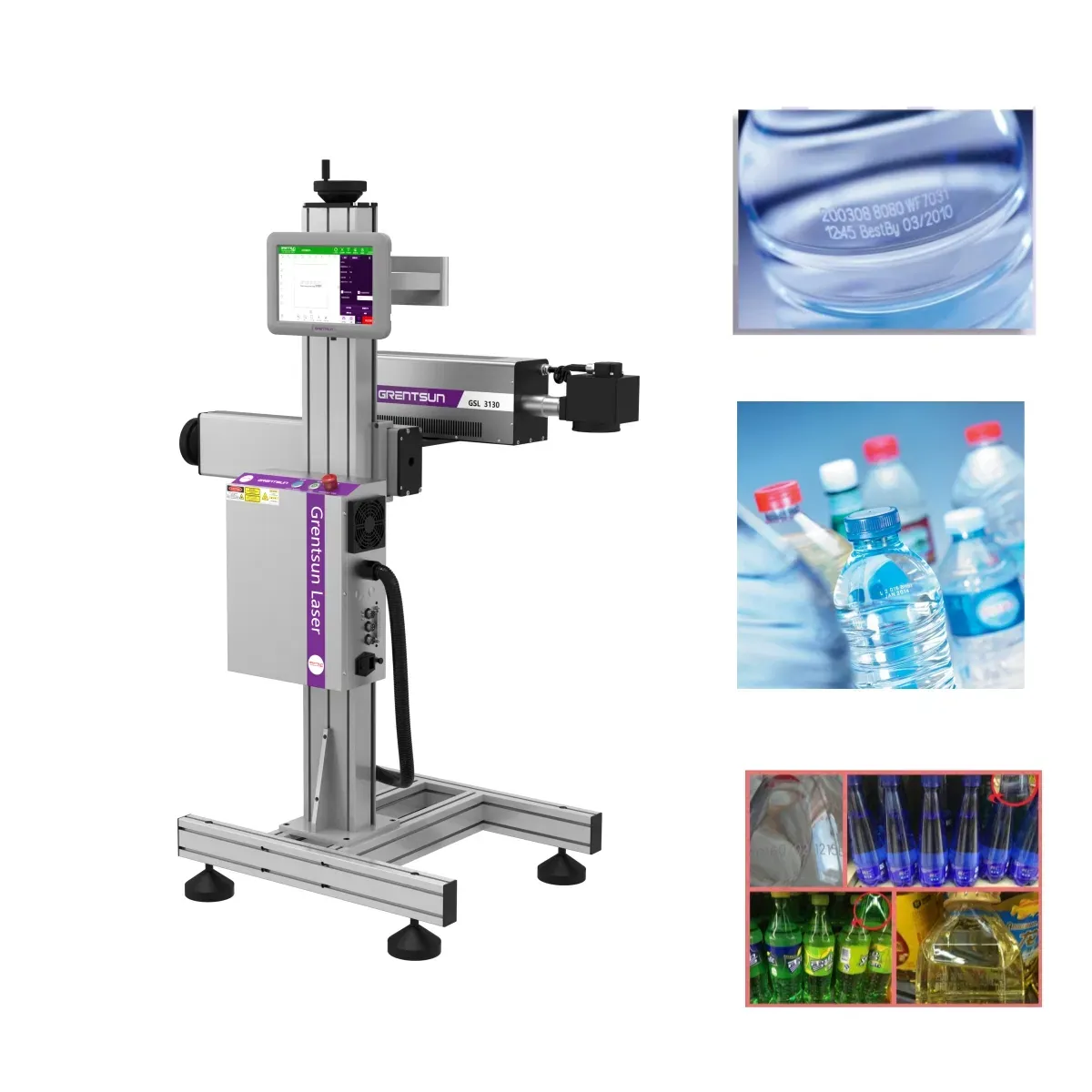 Профессиональная лазерная маркировочная машина CO2 GSL3130