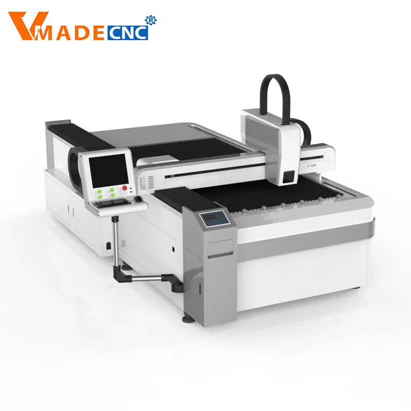 Лазерная машина для мягкой стали 1325 с волоконным лазером 4