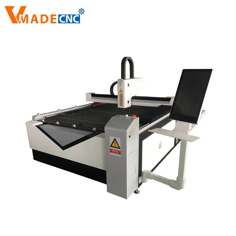 Лазерная машина для мягкой стали 1325 с волоконным лазером 3