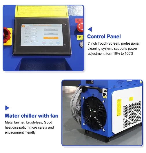 Профессиональный лазерный очиститель ржавчины 4