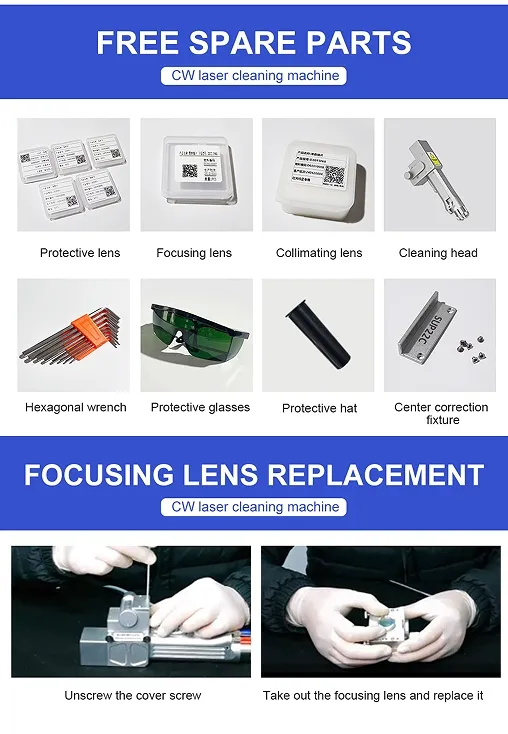 Профессиональный лазерный очиститель ржавчины 5