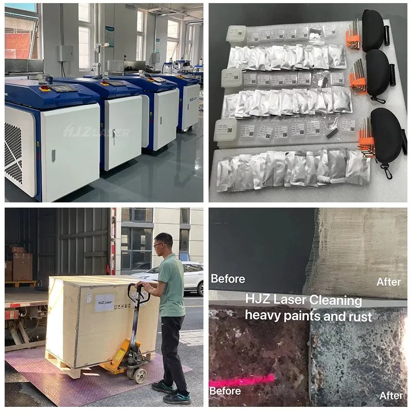 Профессиональный лазерный очиститель ржавчины 6