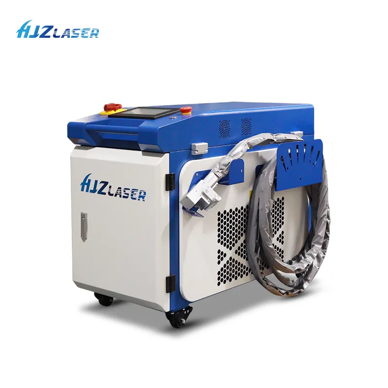Лазерный удалитель ржавчины Cw лазерная очистка Dcl-3000W