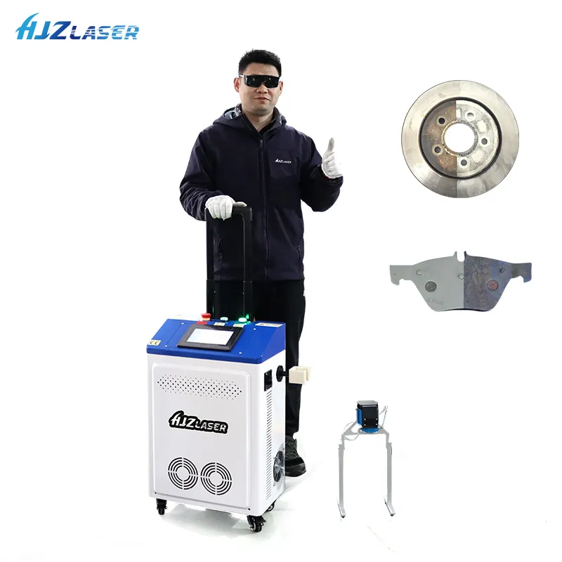 Лазерный удалитель ржавчины и краски с металлической поверхности 3