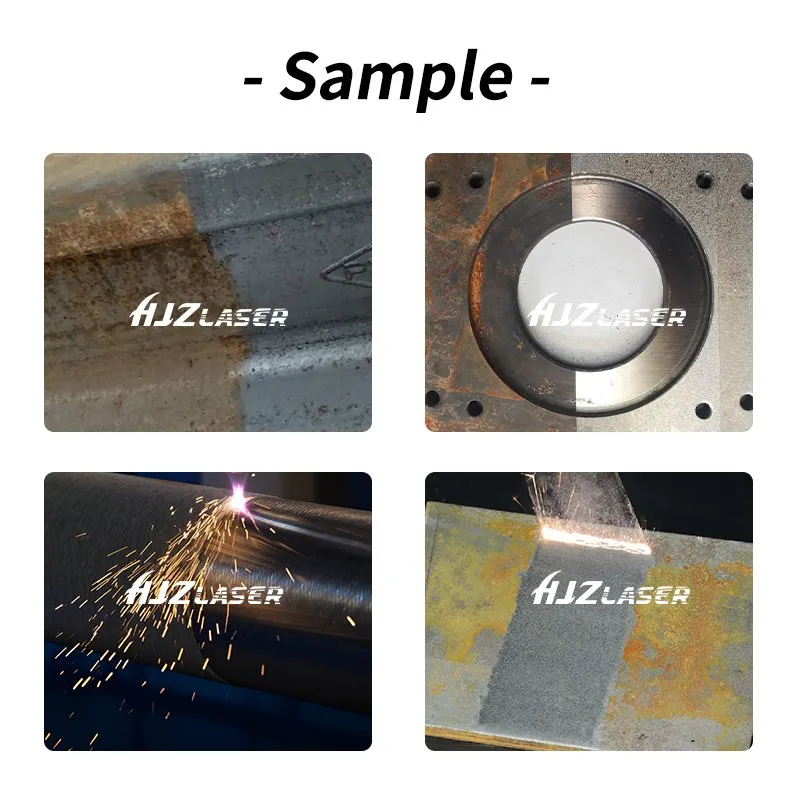 Лазерный удалитель ржавчины и краски с металлической поверхности 2