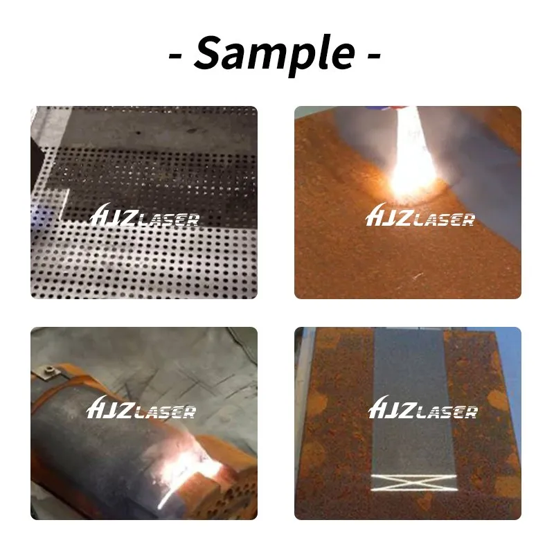 Лазерный удалитель ржавчины и краски с металлической поверхности 4