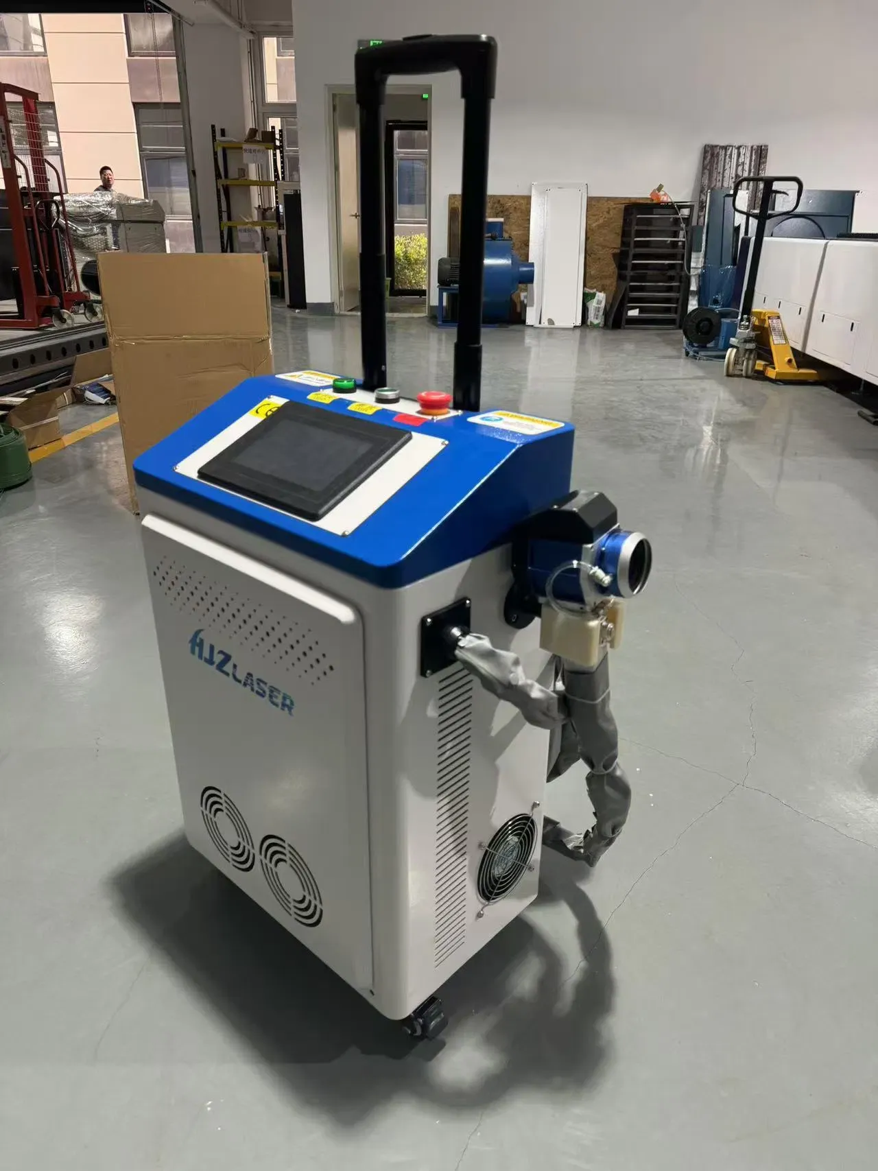 Лазерный удалитель ржавчины и краски с металлической поверхности 5