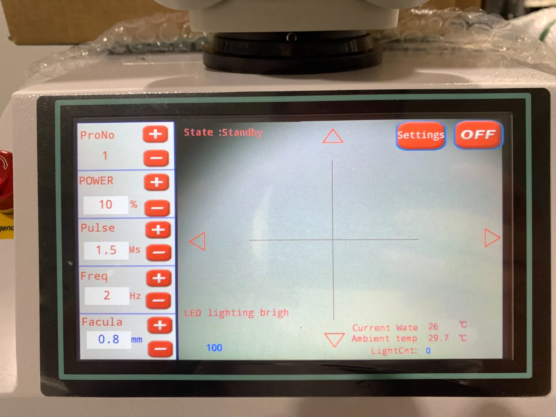 Лазерная паяльная машина 200W для ювелирных изделий 4