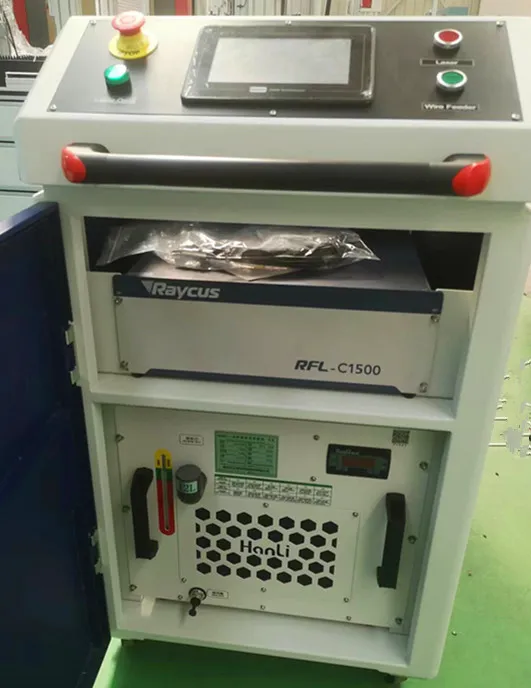 Лазерная сварочная машина для металла 1К~3кВт 6