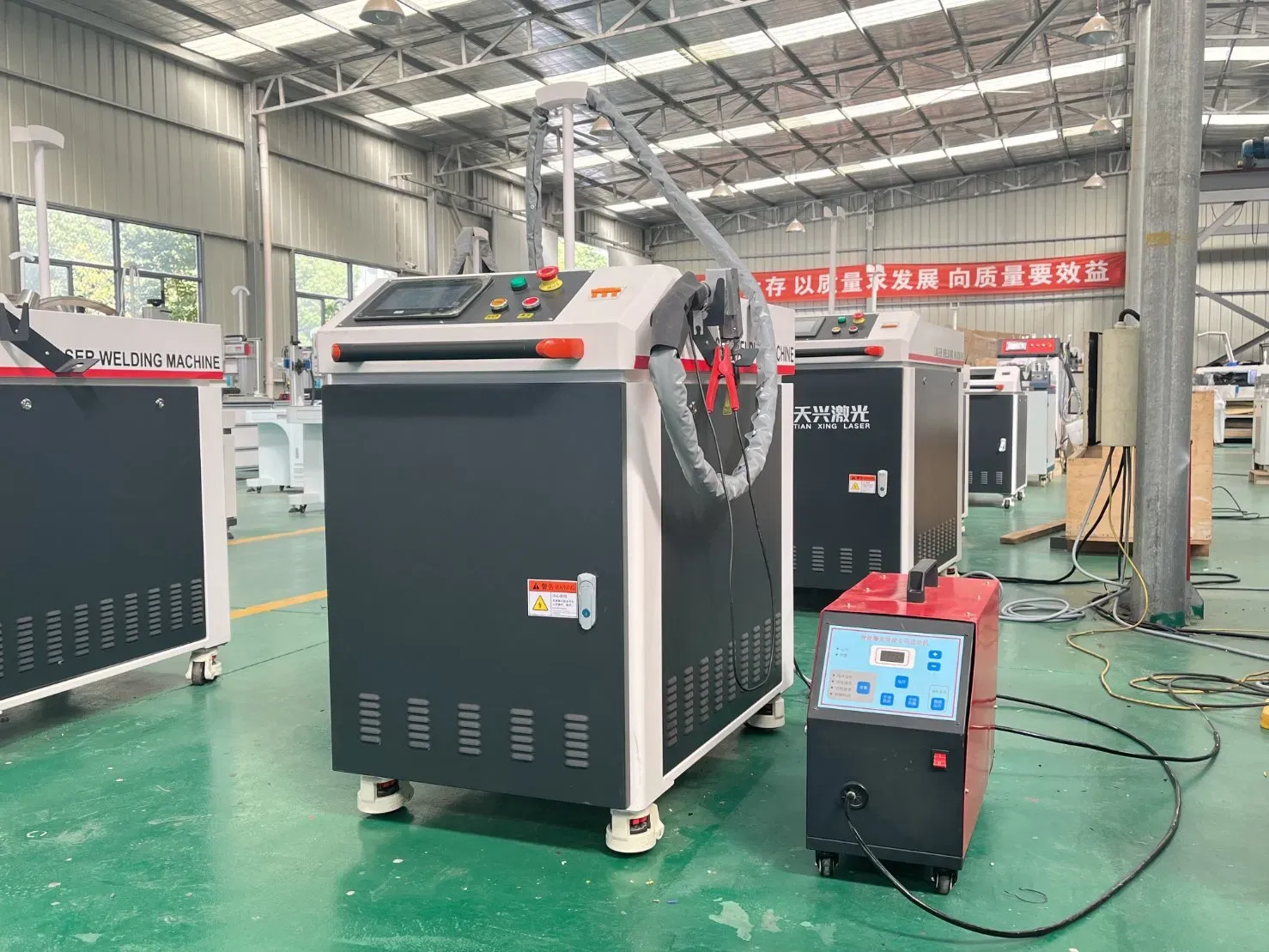 Лазерная сварочная машина для металла 1К~3кВт 4