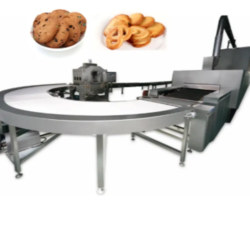 Автоматическая машина для производства печенья