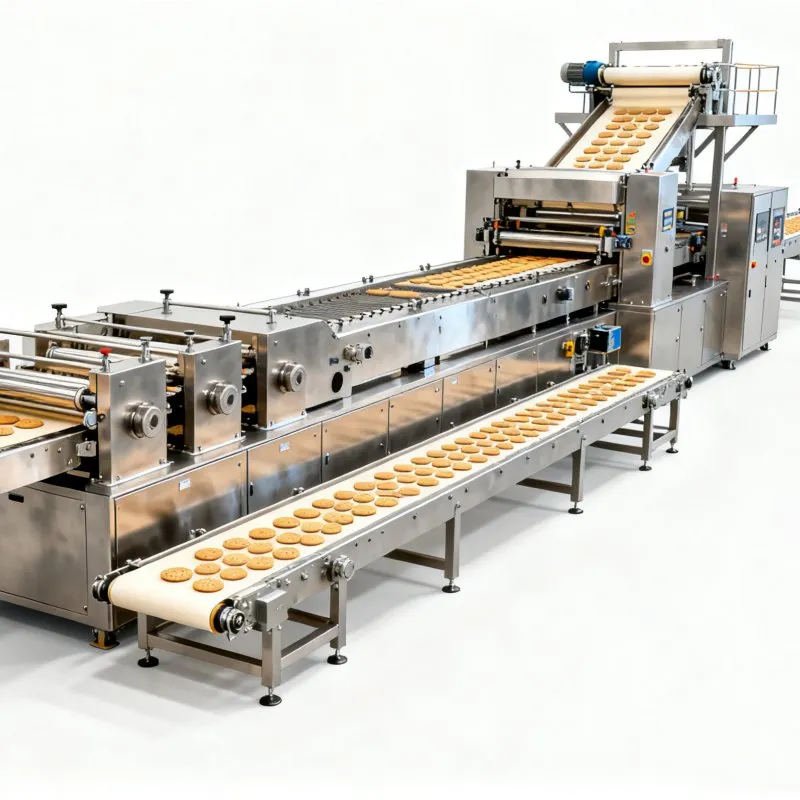 Автоматическая машина для производства печенья 4