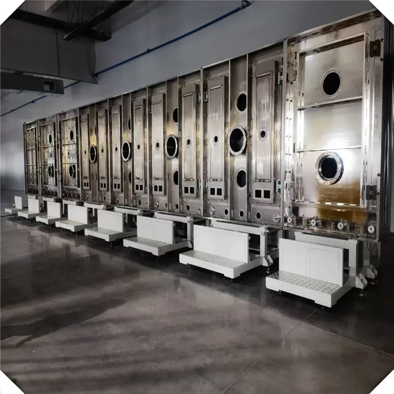 Профессиональная линия нанесения вакуумного покрытия