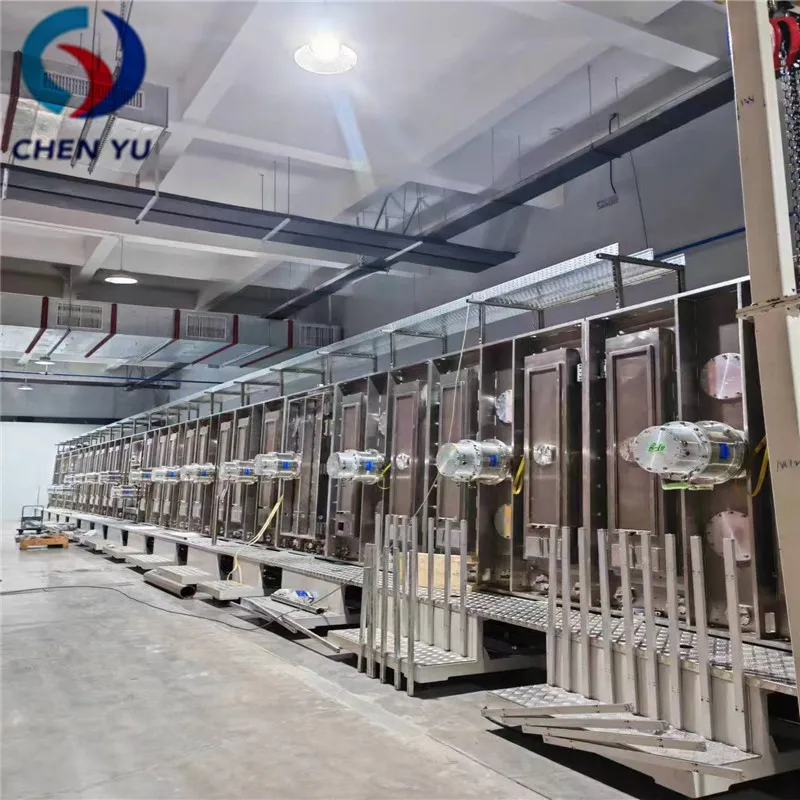 Профессиональная линия нанесения вакуумного покрытия 2