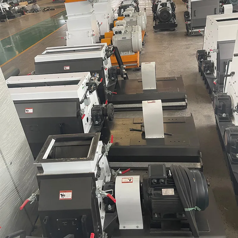 Низкоотказная двойная роторная мельница для пшеницы