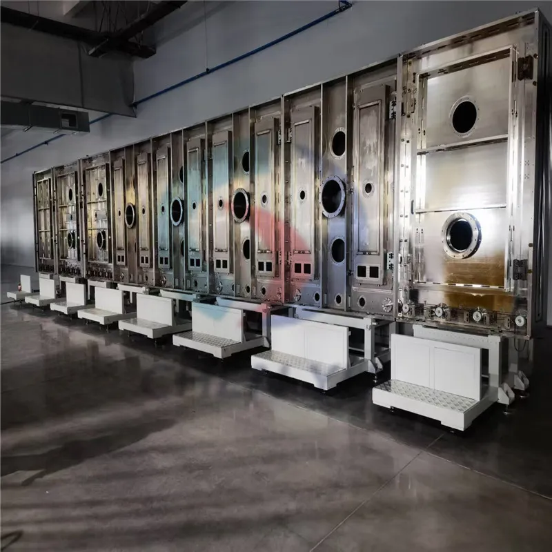 Профессиональная линия нанесения покрытий с вакуумным покрытием