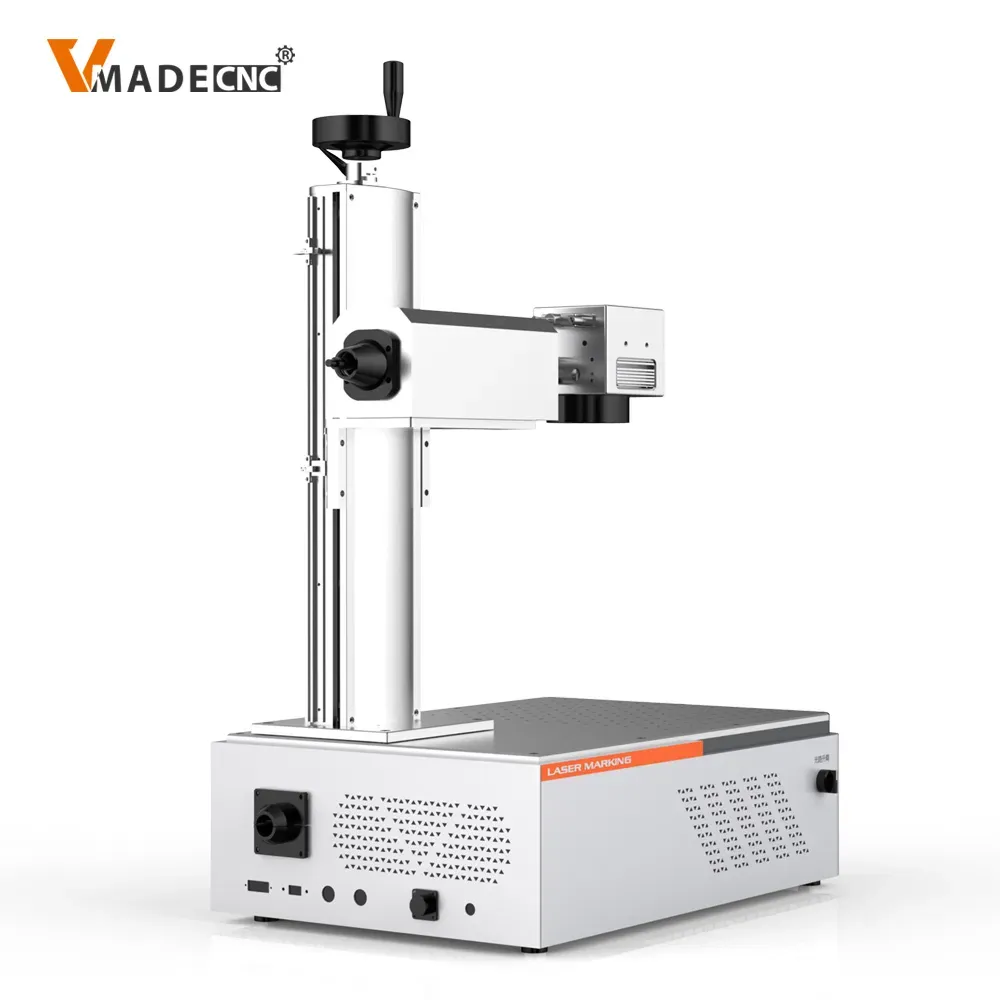 Профессиональная лазерная маркировочная машина для металла и неметалла 2
