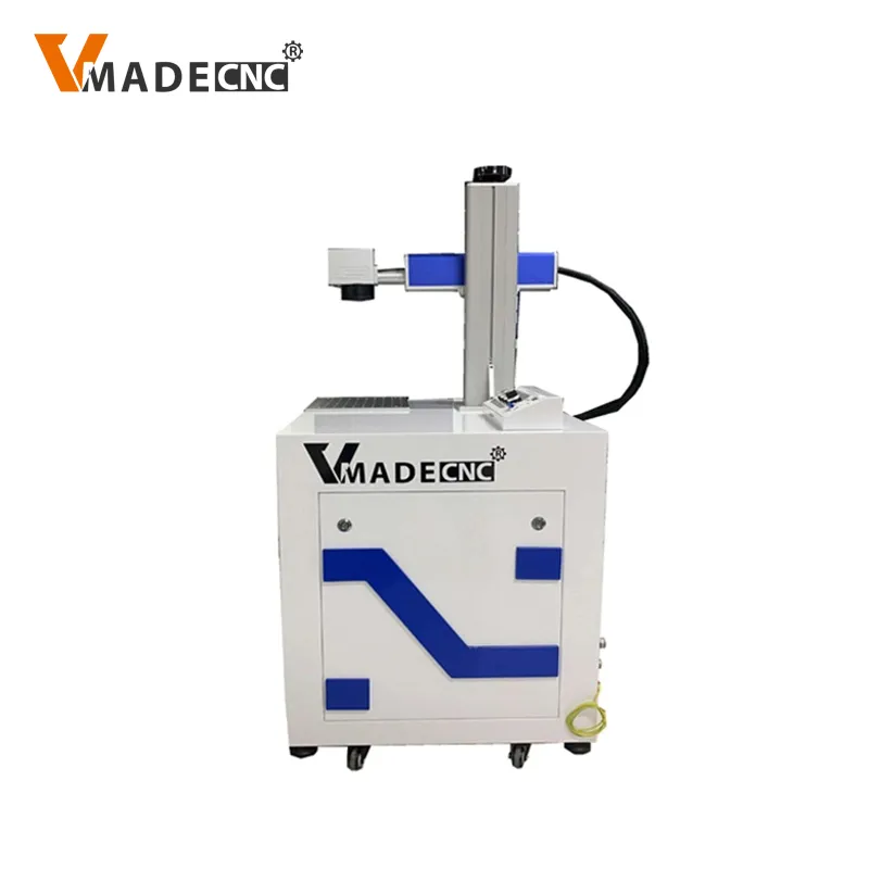 Профессиональная лазерная маркировочная машина для металла и неметалла 6