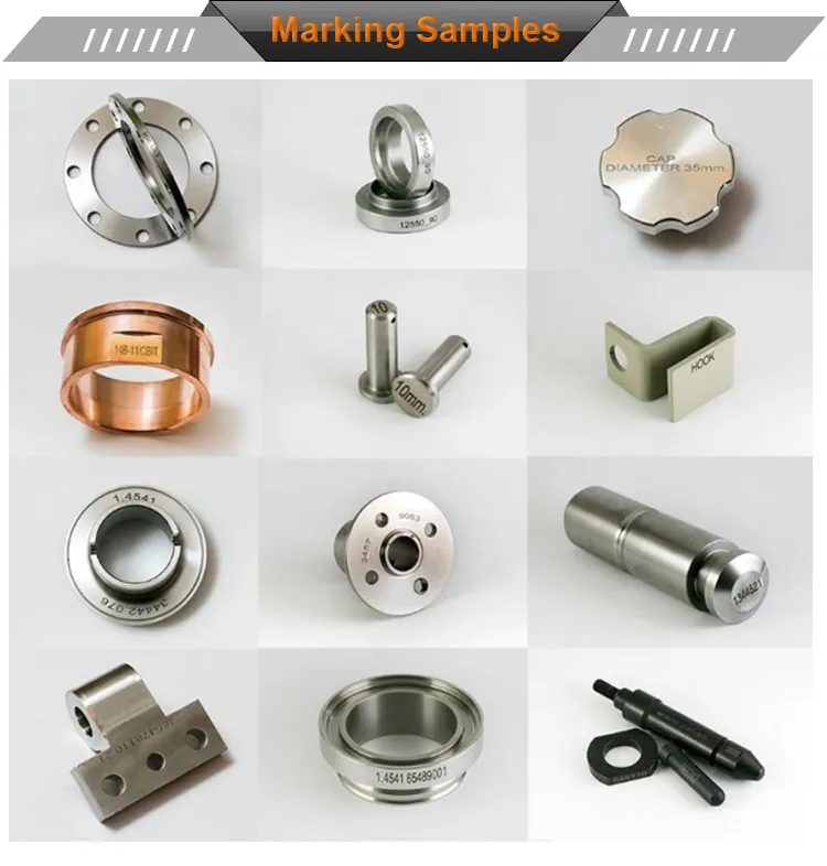 Профессиональная лазерная маркировочная машина для металла и неметалла 5