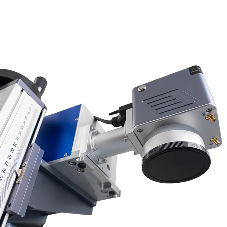 Профессиональный лазерный маркировочный станок для металла XH-P-20W 4