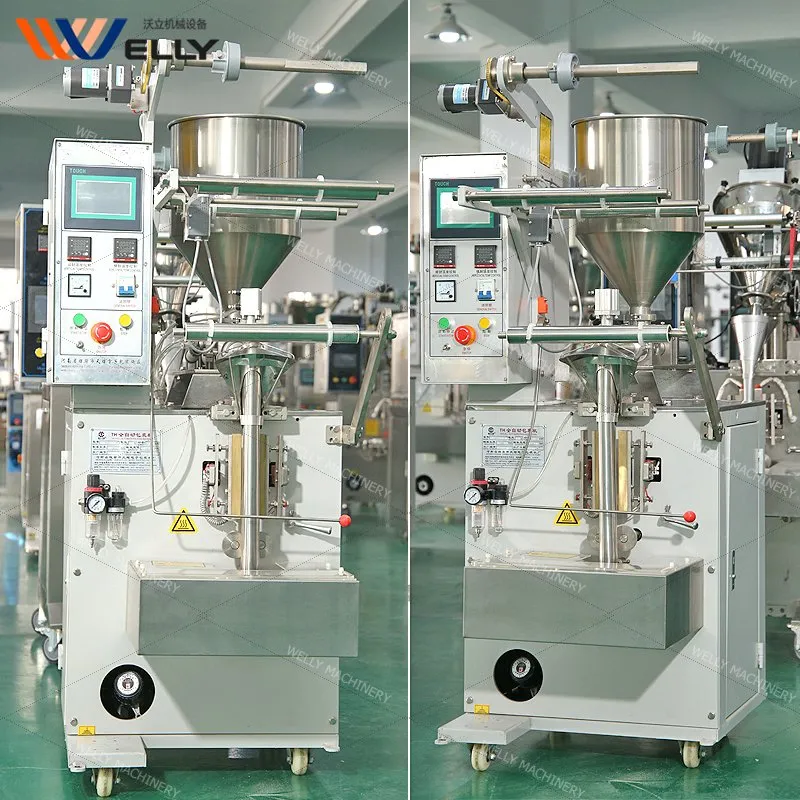 Машина для упаковки меда по низкой цене, машина для упаковки соусов 6