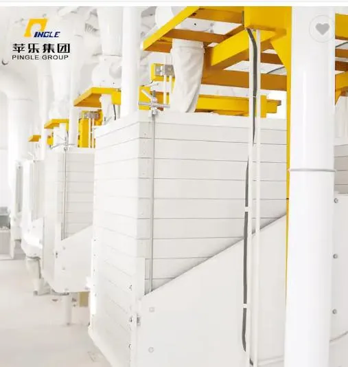 Промышленная мукомольная мельница Сifter 4