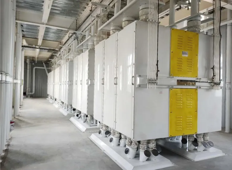 Промышленная мукомольная мельница Сifter