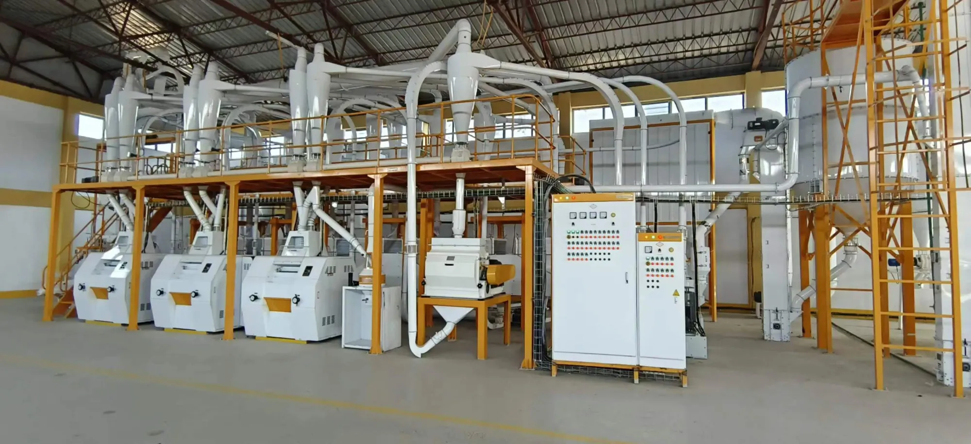 Промышленная мукомольная мельница Сifter 6