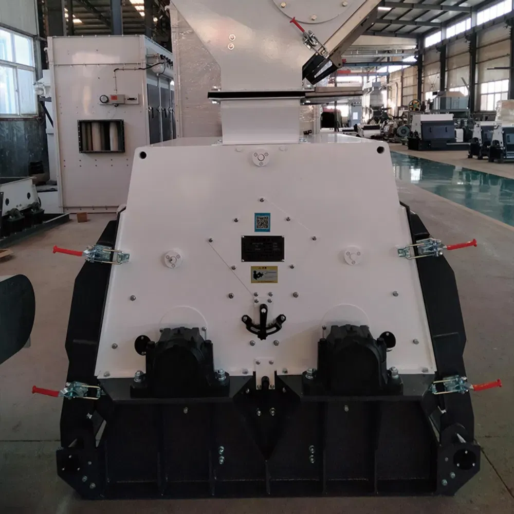 Низкий износ двойной роторной мельницы для муки, экономящие затраты мельницы