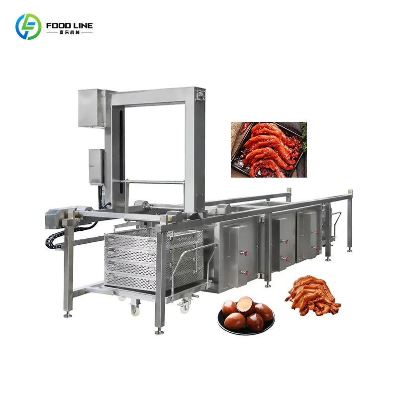 Профессиональная машина для приготовления супа с галогеном 2