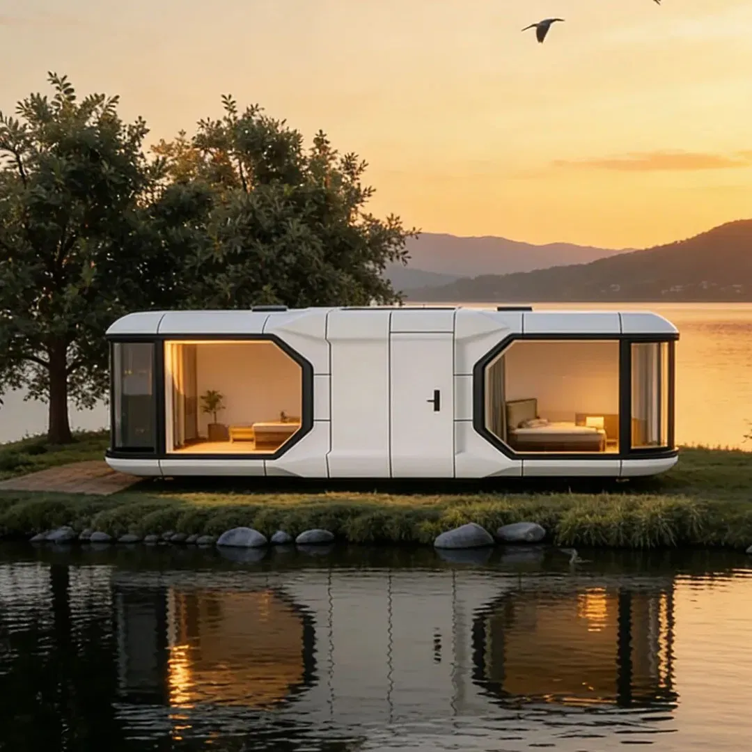 Роскошный мобильный космический дом - 20 футов на 40 футов