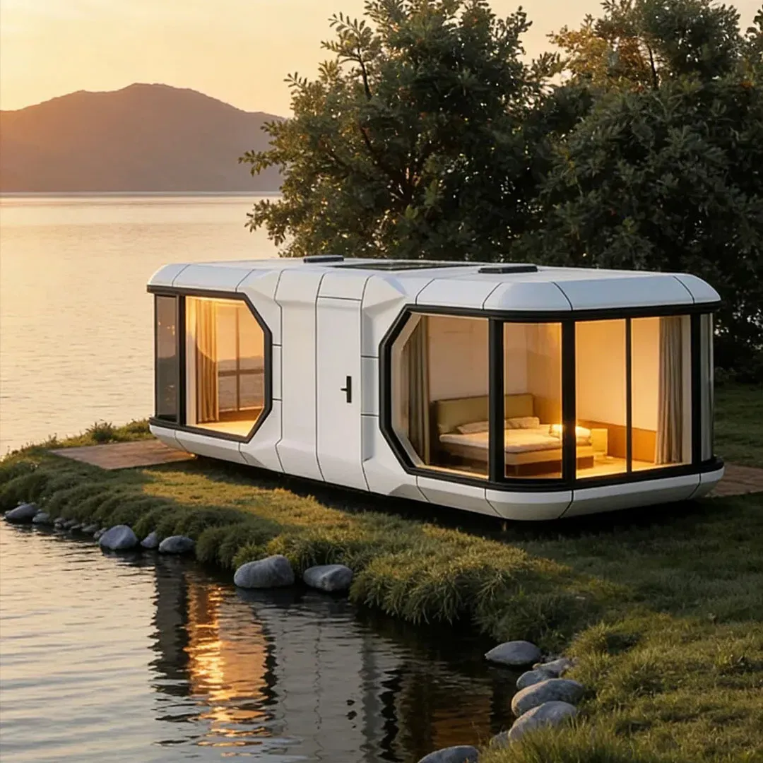Роскошный мобильный космический дом - 20 футов на 40 футов 2