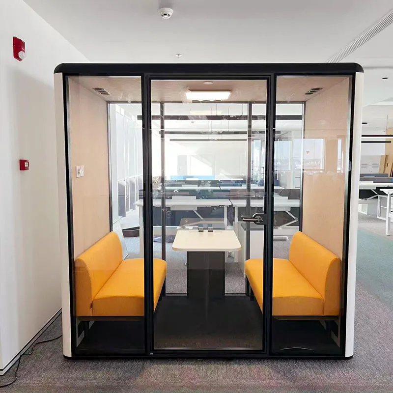 Модульный контейнерный дом Apple Cabin