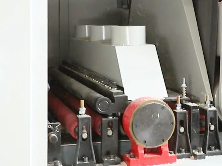 Широкопольный шлифовальный станок для деревообработки и столярных работ ZDP-R-RP 1300 6