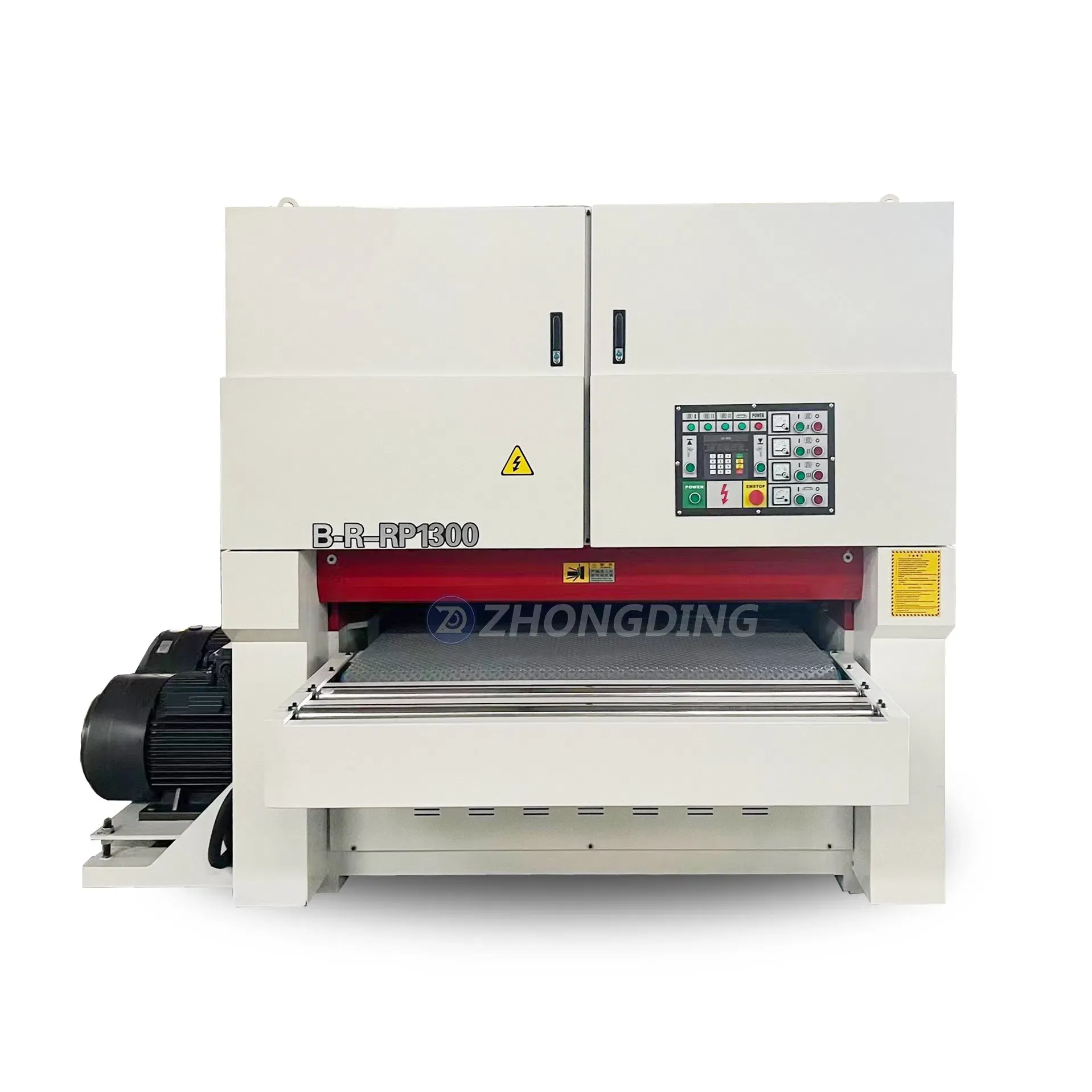 Широкопольный шлифовальный станок для деревообработки и столярных работ ZDP-R-RP 1300