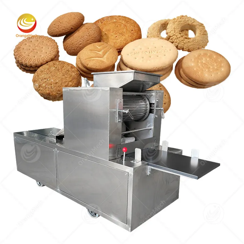 Автоматическая машина для производства соленых печений и ореховых печений