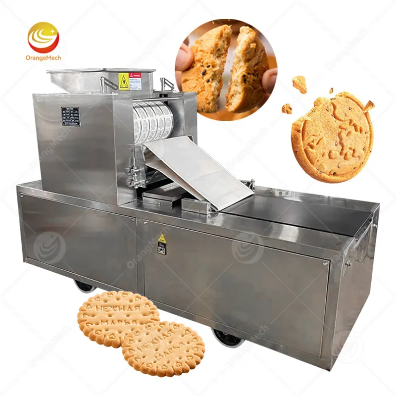 Автоматическая машина для производства соленых печений и ореховых печений 3