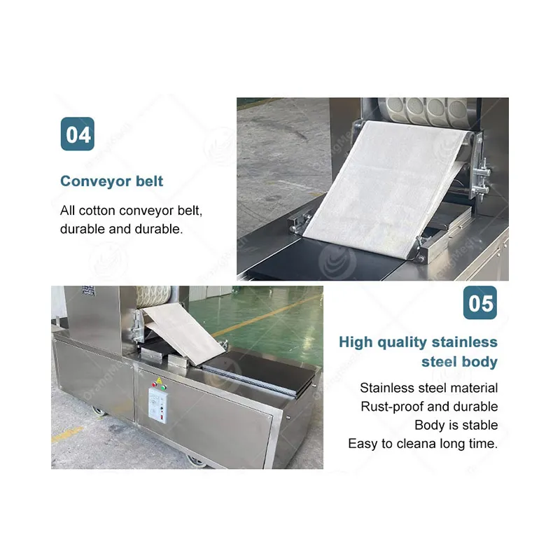 Автоматическая машина для производства соленых печений и ореховых печений 4