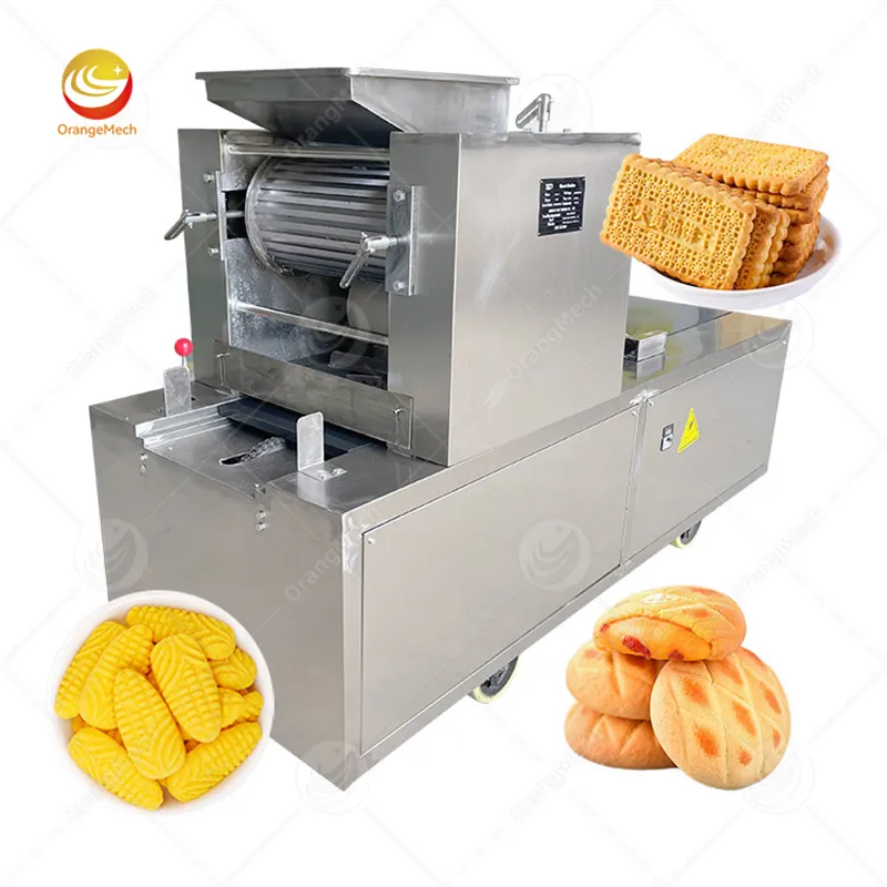 Автоматическая машина для производства соленых печений и ореховых печений 2