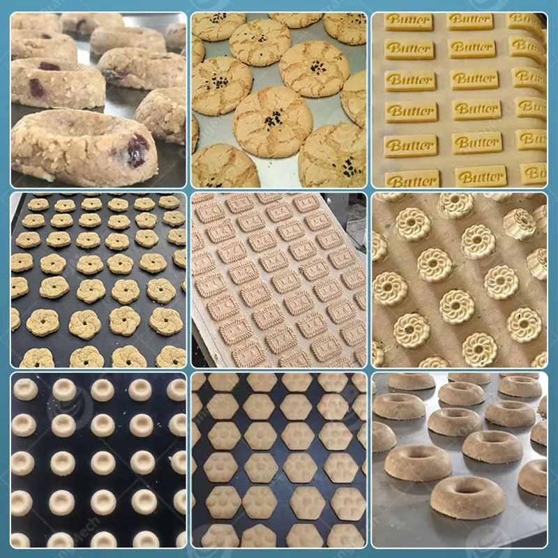 Автоматическая машина для производства соленых печений и ореховых печений 6