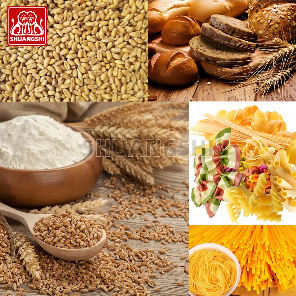 Профессиональная мукомольная мельница для переработки пшеничной муки 2