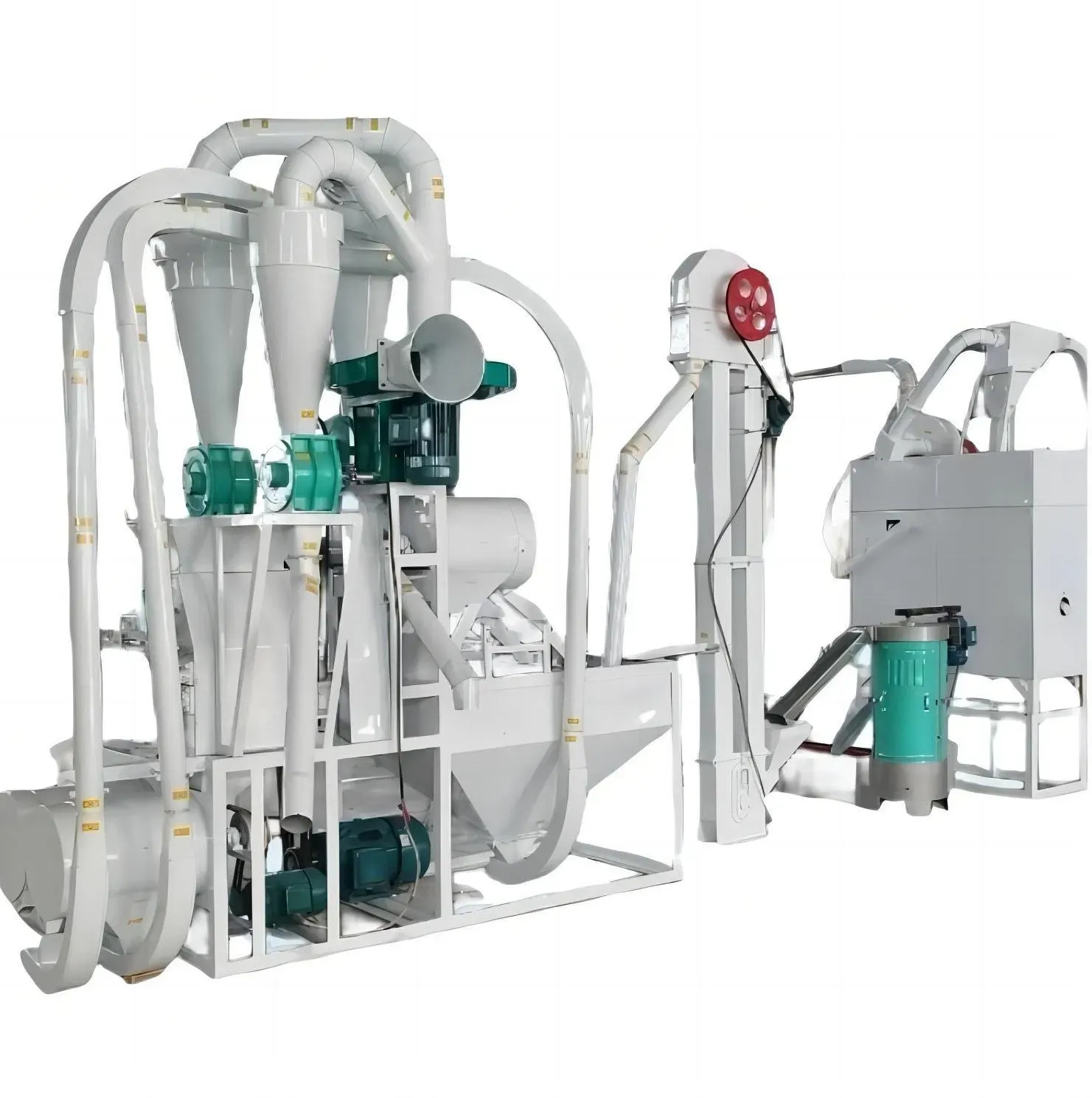 Мельница для кукурузной муки 5 тонн