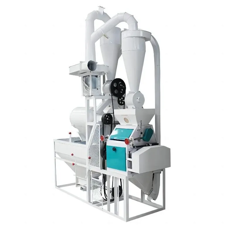 Мукомольная Мельница для помола кукурузной муки 3