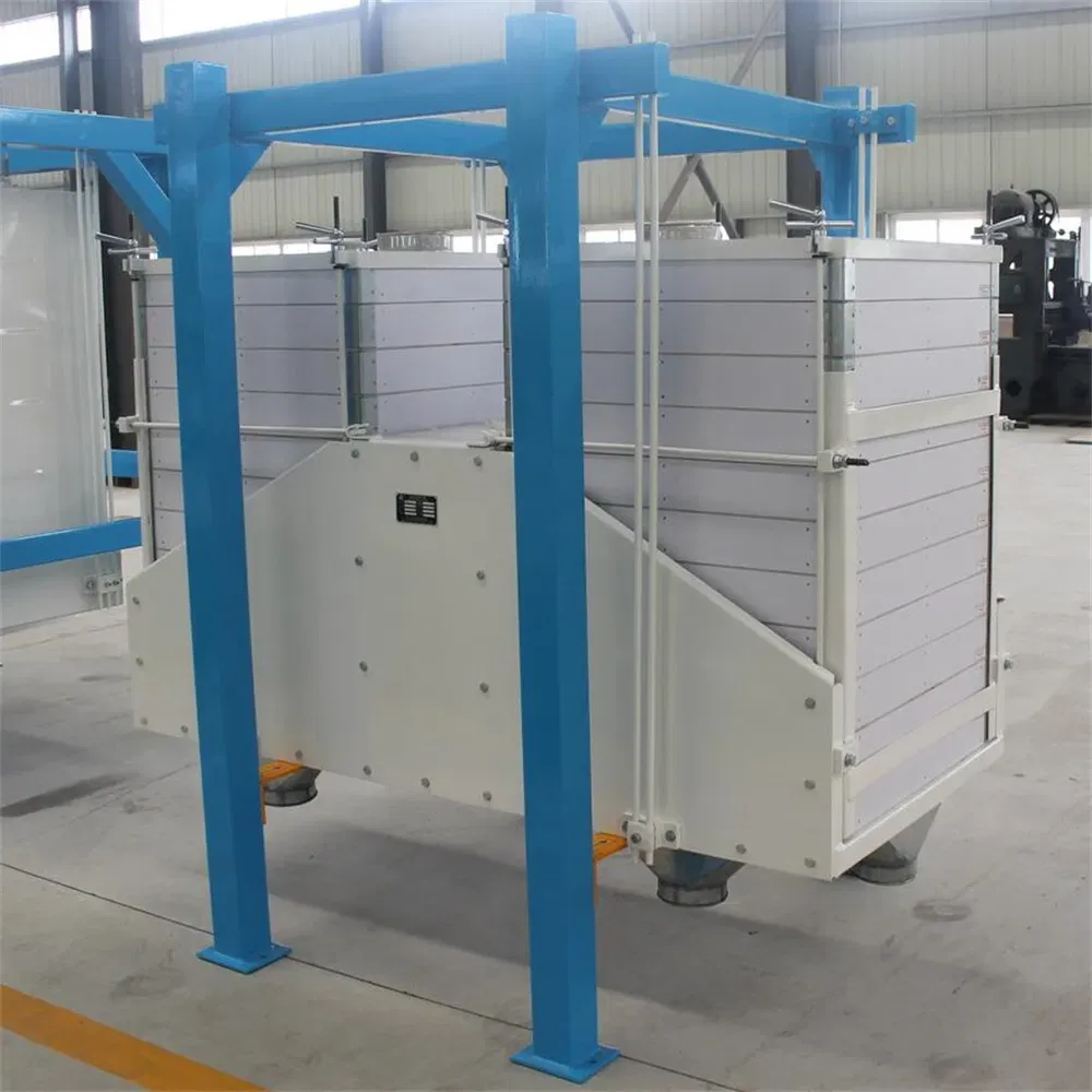 Планировщик мукомольной мельницы для кукурузы и пшеницы 3