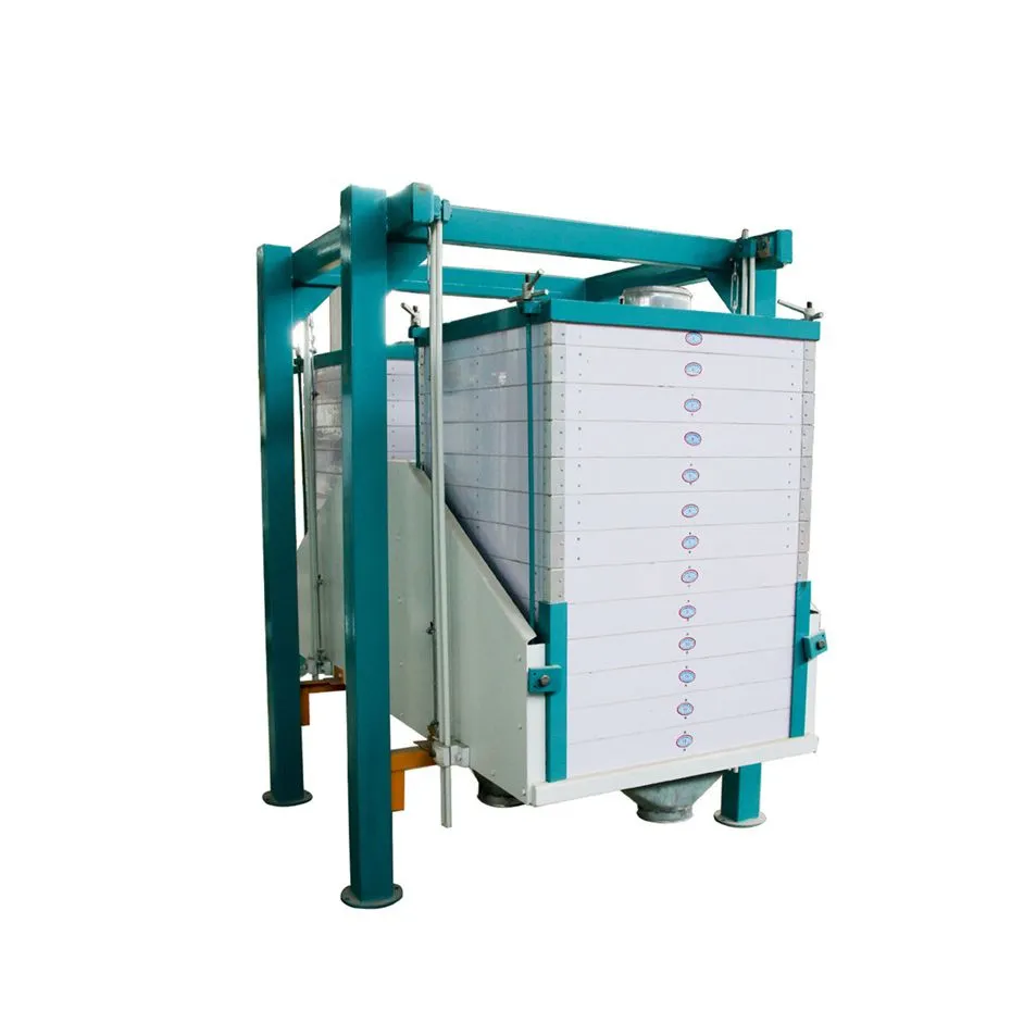 Планировщик мукомольной мельницы для кукурузы и пшеницы