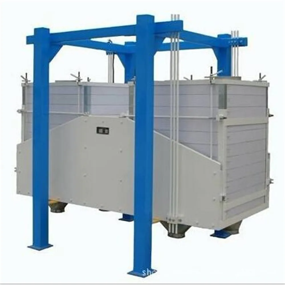 Планировщик мукомольной мельницы для кукурузы и пшеницы 6